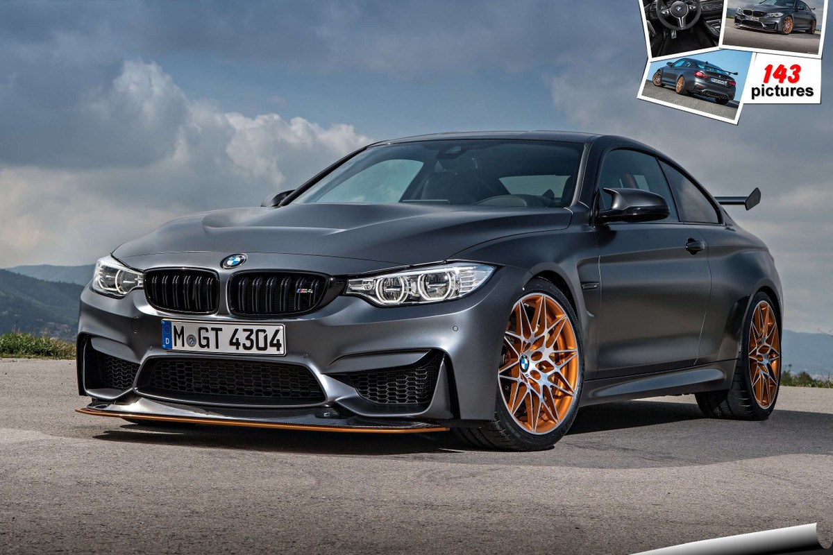 BMW M4 GTS co gia 8,85 ty dong tai Thai Lan